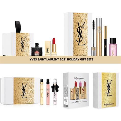 ysl guft set|ysl gift set boots.